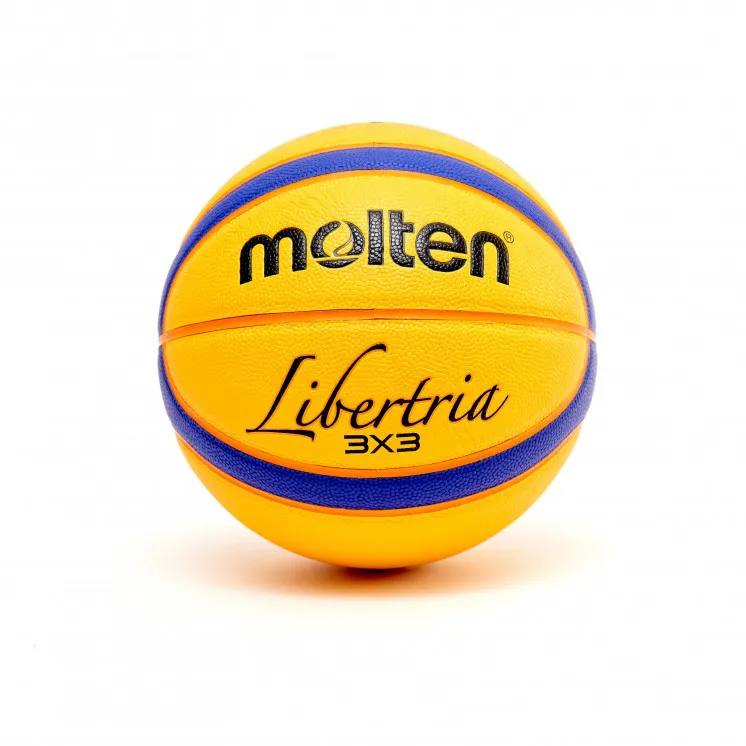 Molten Pelota Basquet Cuero 33R5000 Libertria 3x3 Oficial N6