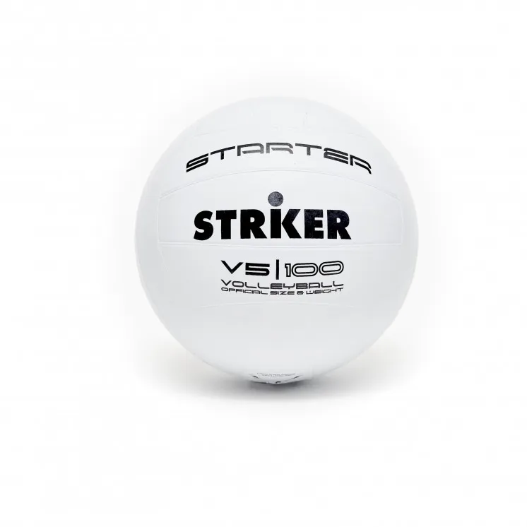 Striker Pelota Voley Caucho Blanco