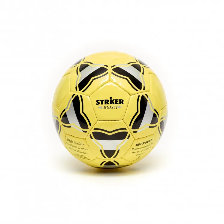 Striker Pelota Dinasty Pu N4 Amarillo