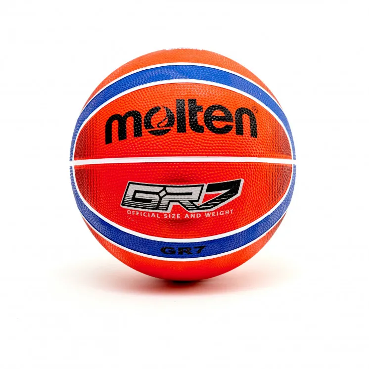 Molten Pelota Basquet Caucho GR7X N7 Rojo/Azul