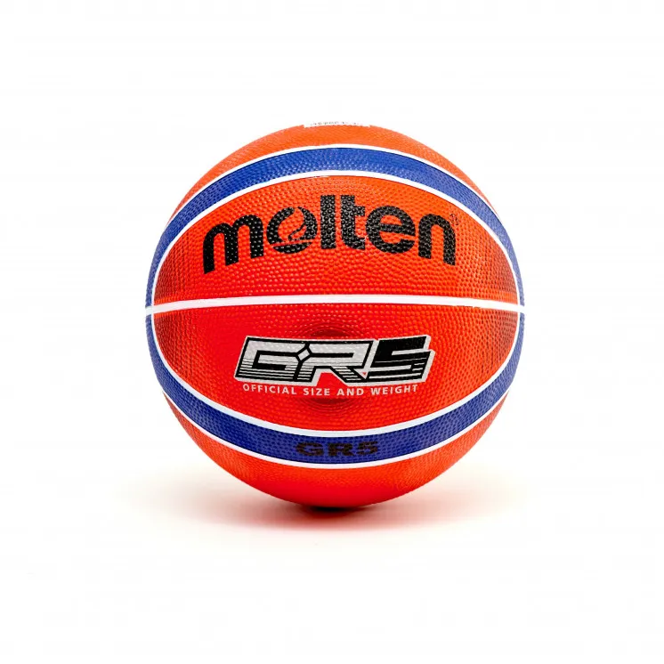 Molten Pelota Caucho GRX5 N5 Rojo/Azul