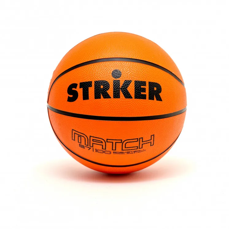 Striker Pelota Basquet Caucho N6 Naranja