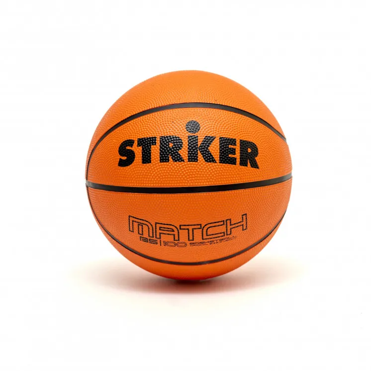 Striker Pelota Basquet Caucho N3 Naranja
